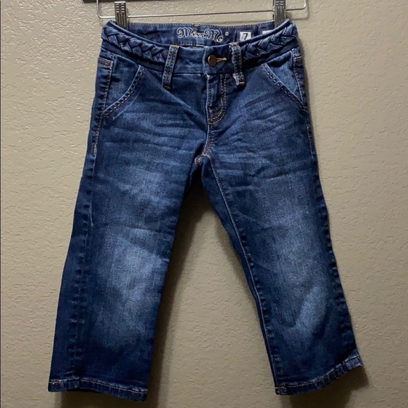 Miss Me Other - Girls sz 7 Miss me capris